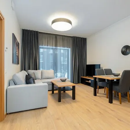 Appartement Tartukodu Riia20a-8 *